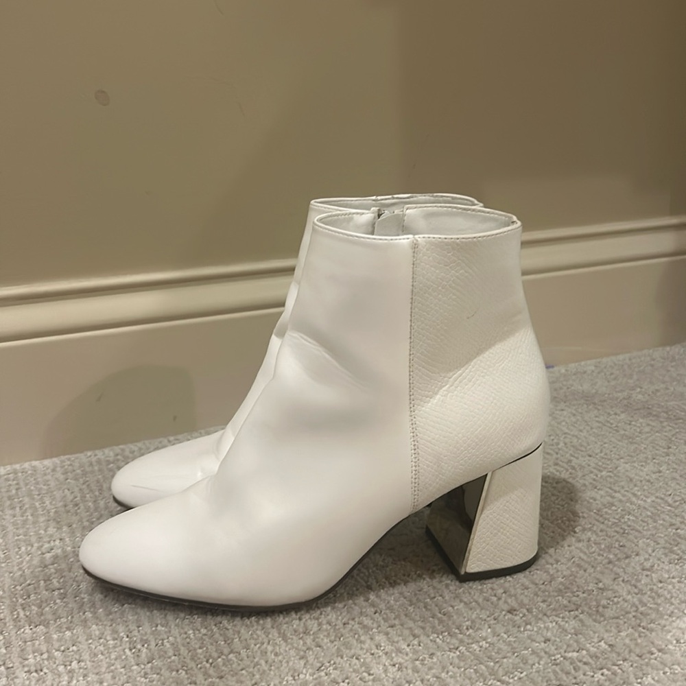 White boots